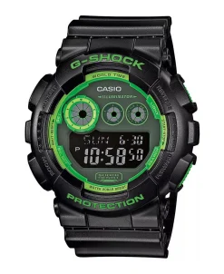 G-Shock digital 55 mm x 51,20 mm | GD-120N-1B3ER