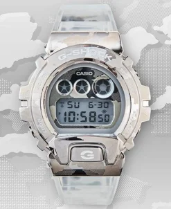 G-Shock Digital Triple Graph 50 mm | GM-6900SCM-1ER