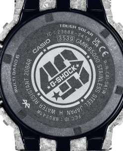 G-Shock Full Metal 40º Aniversario Recrystallized Solar Bluetooth Digital 43 mm | GMW-B5000PS-1