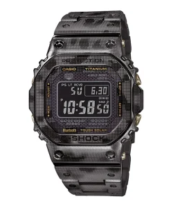 G-Shock Full Metal Titanio Circuit Camo Solar Bluetooth Digital 43 mm | GMW-B5000TCM-1ER