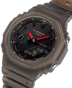 G-Shock GA Negro Carbono y Resina 45,4 mm | GA-2100K-5A
