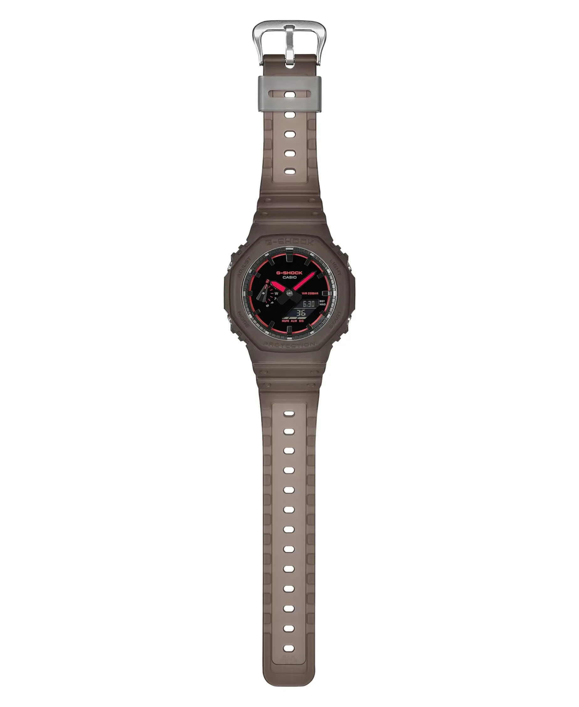 G-Shock GA Negro Carbono y Resina 45,4 mm | GA-2100K-5A