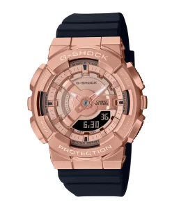 G-Shock GM Analógico-Digital Acero Rosa 42 mm | GM-S110PG-1A