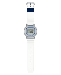 G-Shock GM Digital Blanco Acero 43,2 mm | GM-5600LC-7