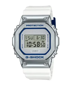 G-Shock GM Digital Blanco Acero 43,2 mm | GM-5600LC-7