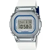 G-Shock GM Digital Blanco Acero 38,4 mm | GM-S5600LC-7