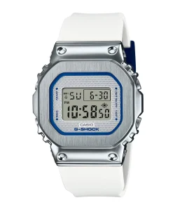 G-Shock GM Digital Blanco Acero 38,4 mm | GM-S5600LC-7