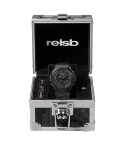 G-Shock GM Edición Limitada Rels B Negro Acero y Resina 42 mm | GM-S2110B-8ARLSB