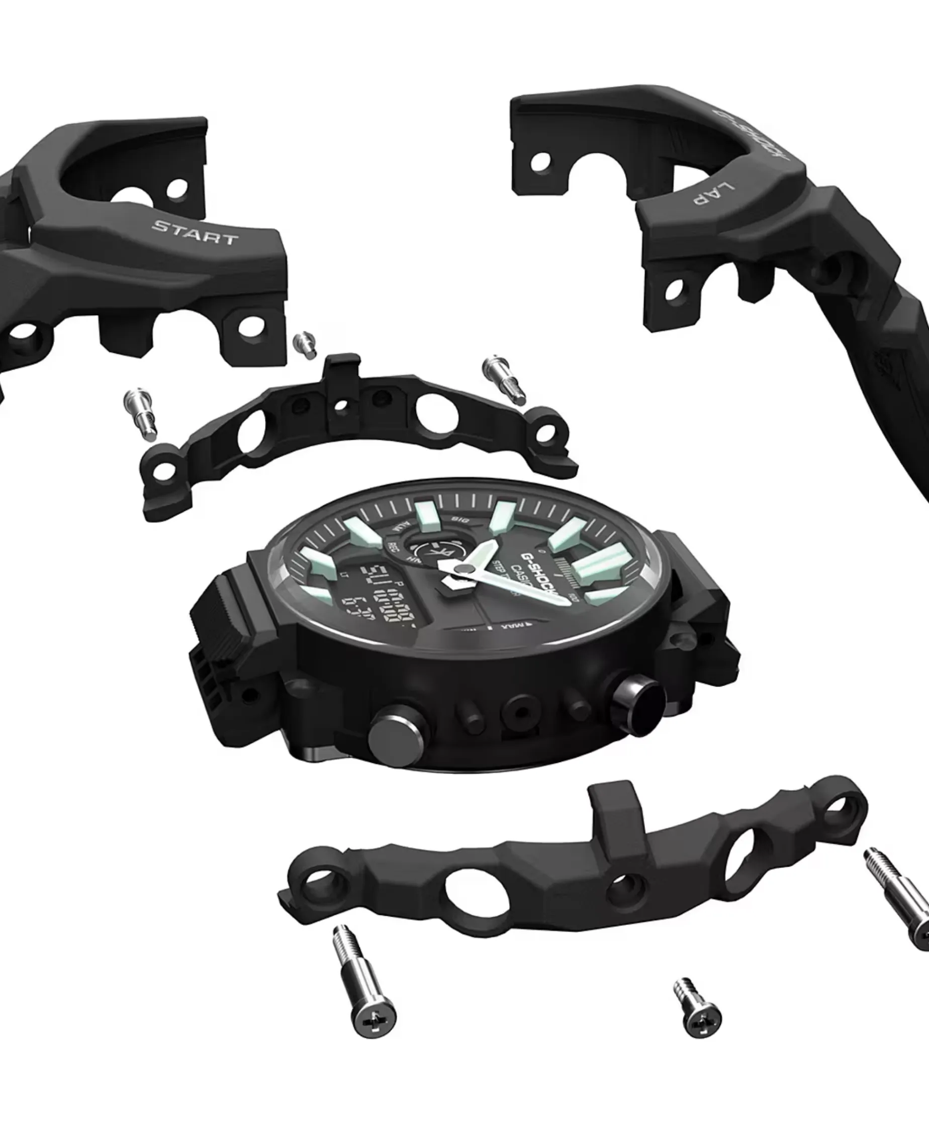 G-Shock G-Squad Negro 43,9 mm | GBA-950-1AER