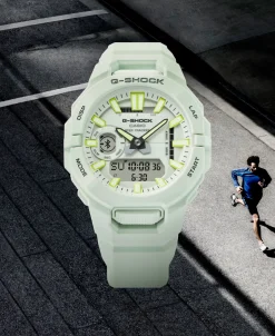 G-Shock G-Squad Strava Blanco 43,9 mm | GBA-950-7AER