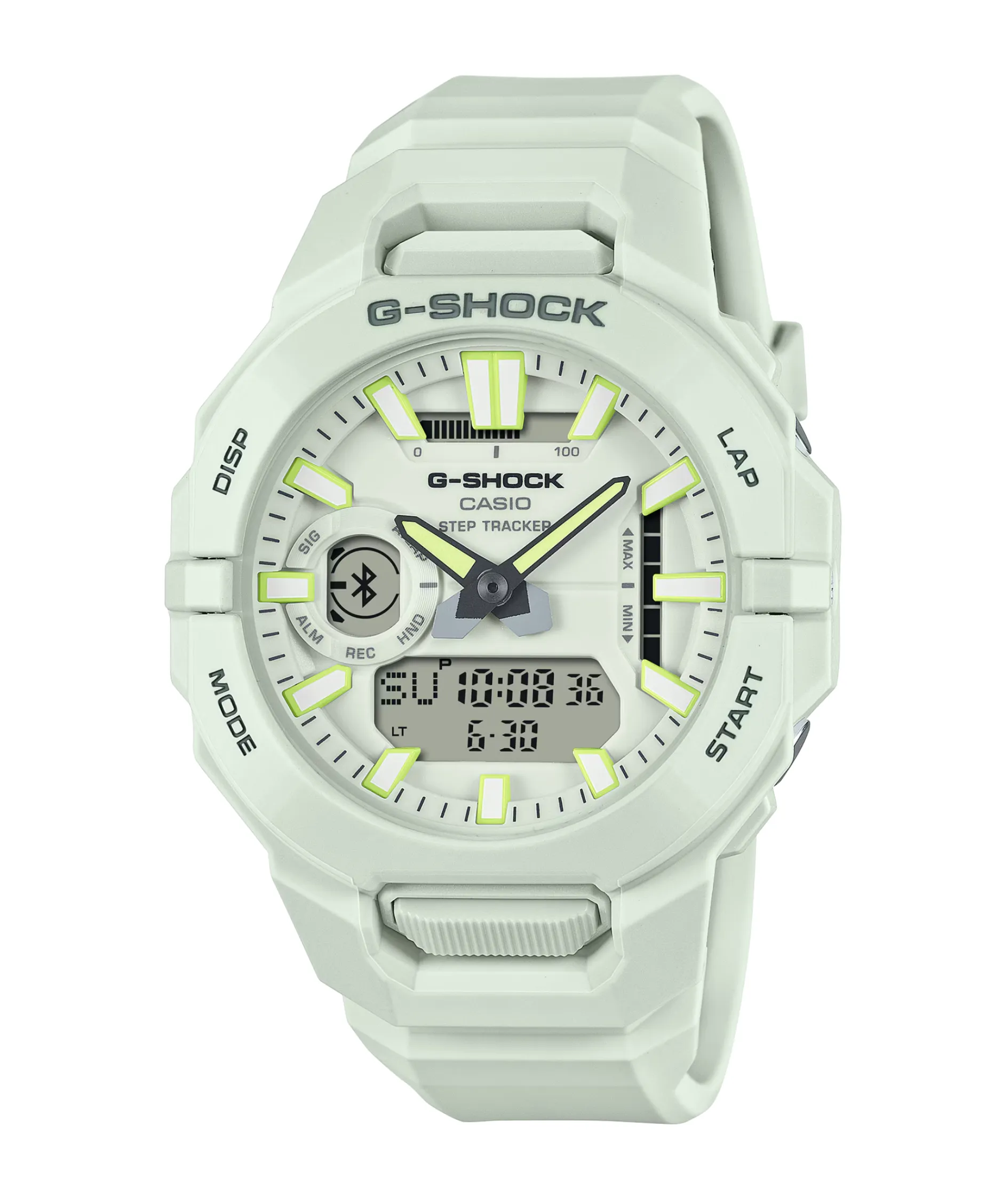 G-Shock G-Squad Strava Blanco 43,9 mm | GBA-950-7AER