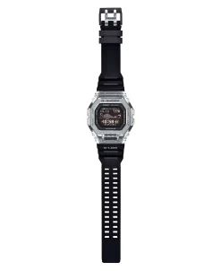 G-Shock G-Squad Strava Plata 46 mm | GBX-100S-1ER