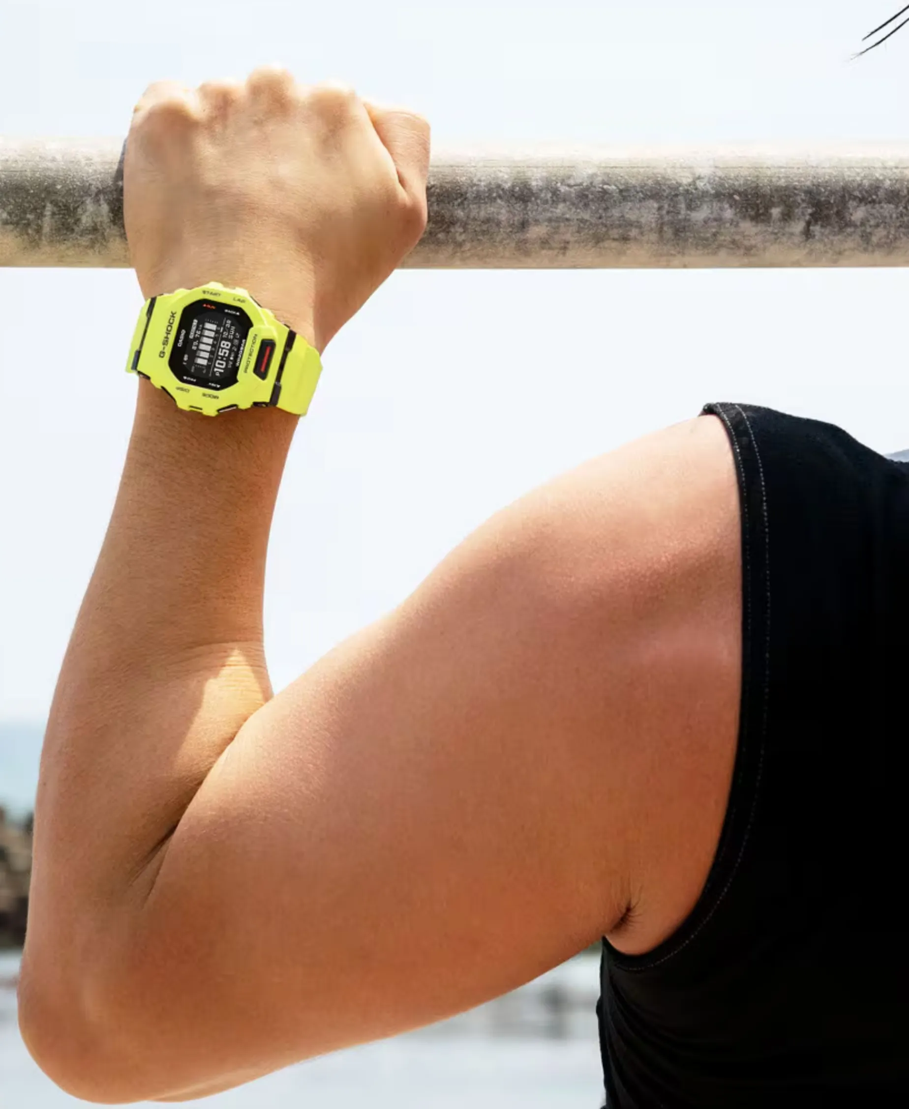 G-Shock G-Squad Strava Verde 45,9 mm | GBD-200-9ER