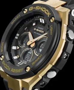 G-Shock G-Steel analógico-digital 55.9 × 49.3 mm | GST-W300G-1A9ER