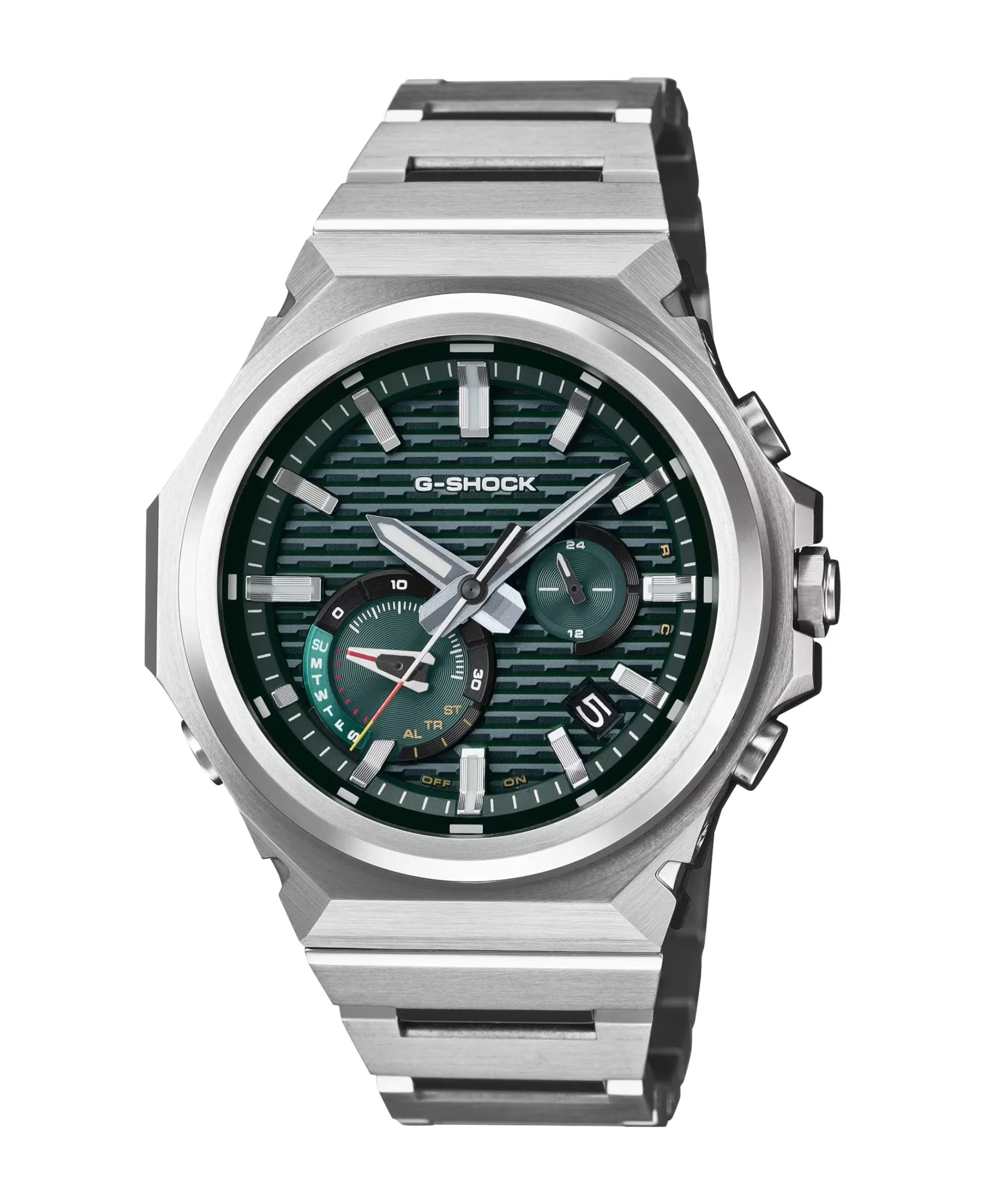 G‑Shock G‑Steel Bluetooth Solar Analógico 44 mm | GST‑B1000D‑3AER