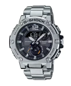 G-Shock G-Steel Carbon Core Guard GST Full Metal 50,3 mm | GST-B300E-5AER