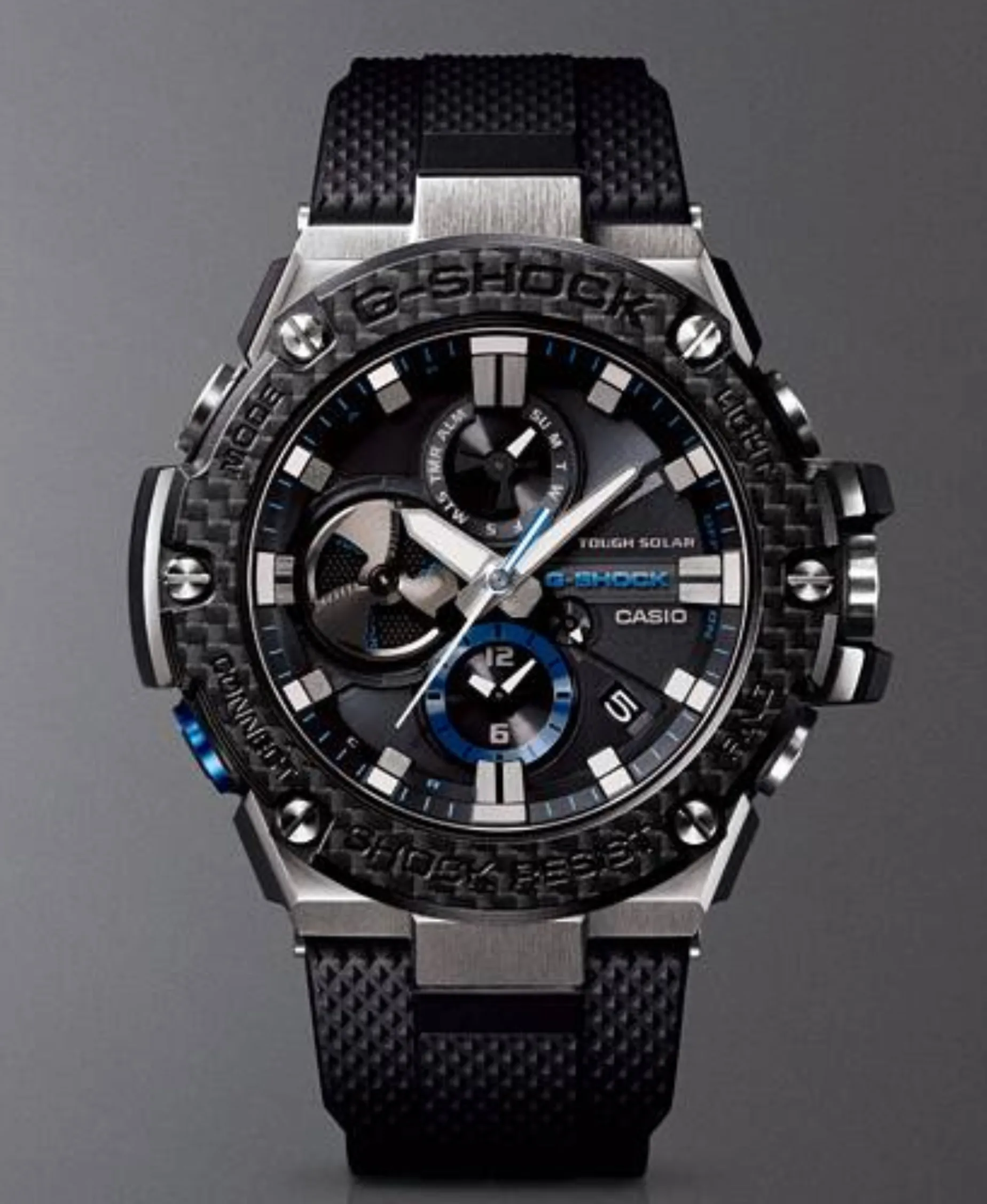 G-Shock G-Steel Carbono 53,8 mm | GST-B100XA-1AER
