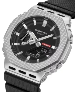 G-Shock G-Steel Negro Acero y Resina 44,4 mm | GM-2100M-1A