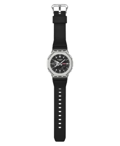 G-Shock G-Steel Negro Acero y Resina 44,4 mm | GM-2100M-1A