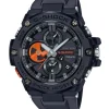 G‑Shock G‑Steel Solar Bluetooth Analógico 49 mm | GST‑B100B‑1A4ER