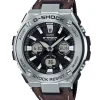 G-Shock G-Steel Tough Leather 52,4 mm | GST-W130L-1AER