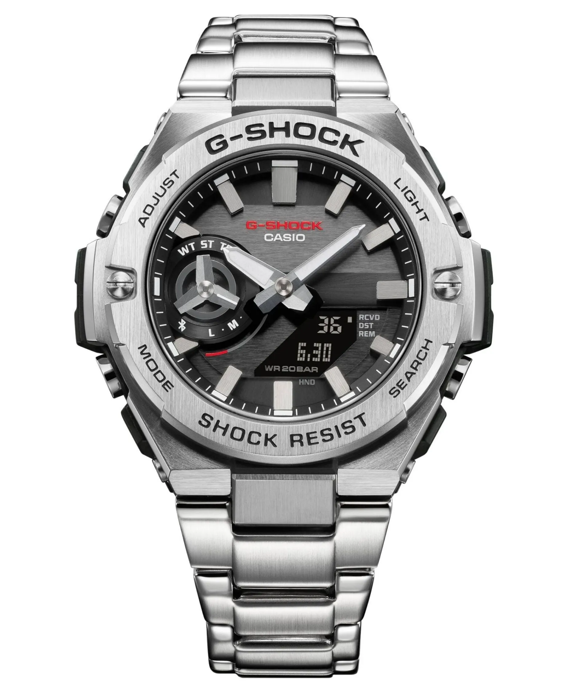 G-Shock G-Steel Tough Solar Negro 48,9 mm | GST-B500D-1AER