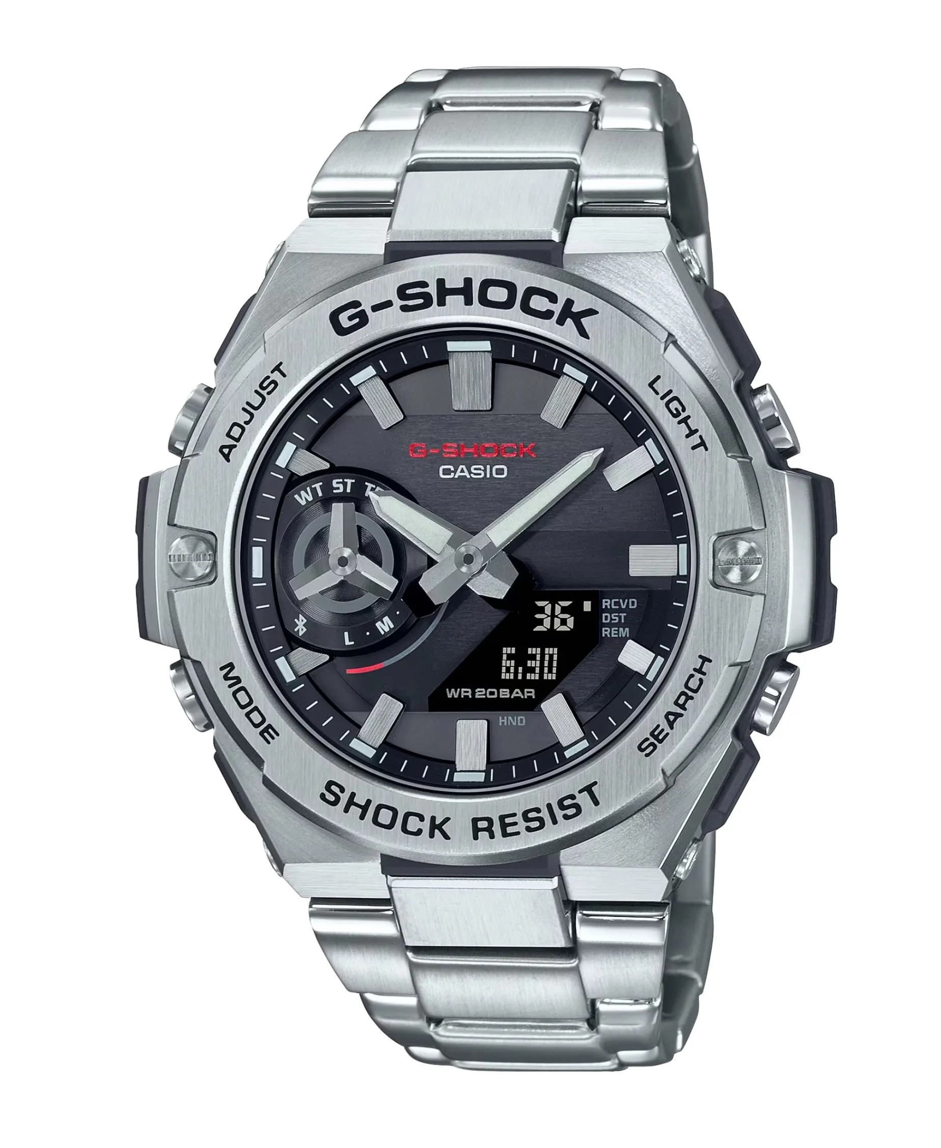 G-Shock G-Steel Tough Solar Negro 48,9 mm | GST-B500D-1AER