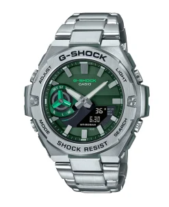 G-Shock G-Steel Tough Solar Verde Bosque 48,9 mm | GST-B500AD-3AER