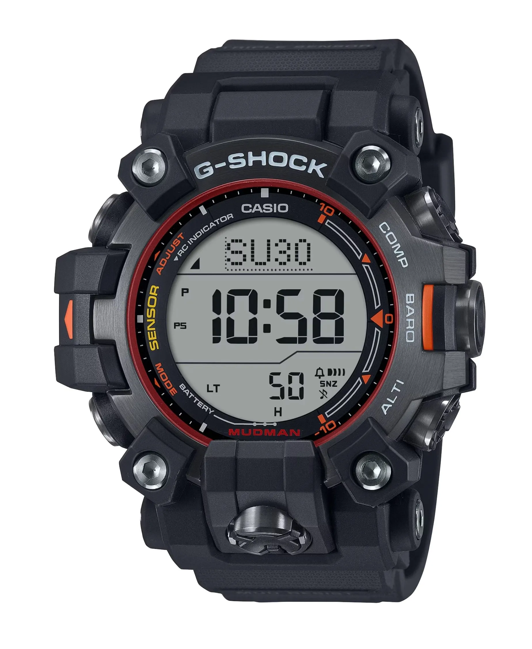 G-Shock Master Of G Mudman Negro 52,7 mm | GW-9500MEC-1ER