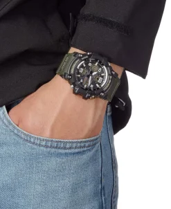G-Shock Master Of G Mudmaster Verde Militar 56 mm | GWG-100-1A3ER