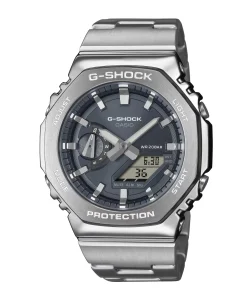 G-Shock Metal Gris Plateado GM 44,4 mm | GM-2110D-8AER