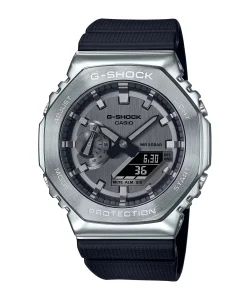 G-Shock Metal Plata GM 44,4 mm | GM-2100-1AER