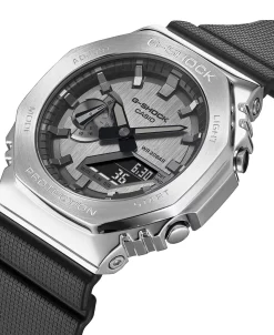 G-Shock Metal Plata GM 44,4 mm | GM-2100-1AER