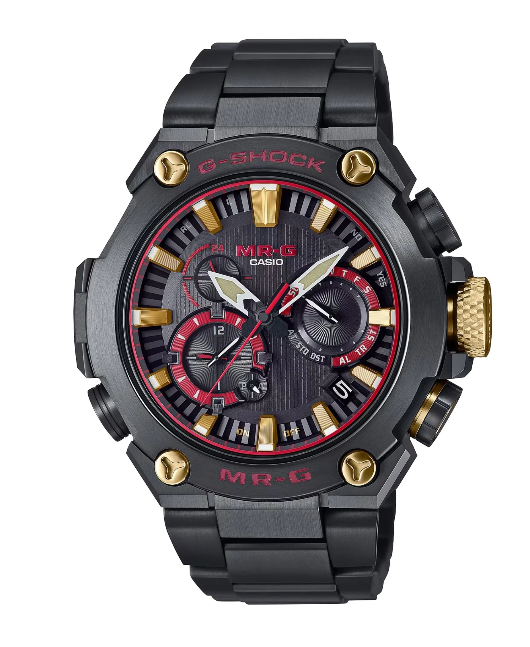 G-Shock MR-G Titanio Akazonae Rojo 49,8 mm | MRG-B2000B-1A4DR