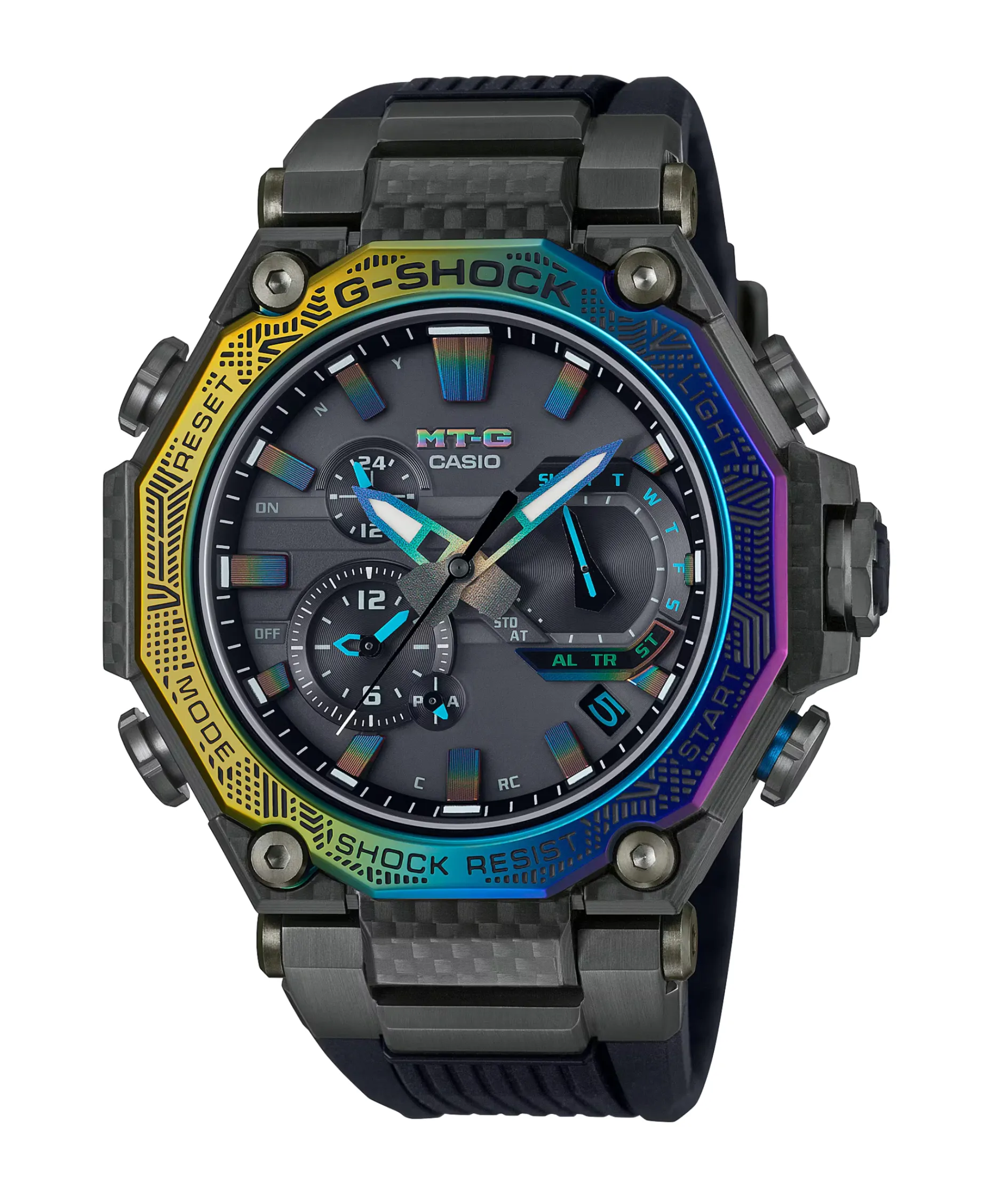 G-Shock MT-G City Night Edición Carbono 49,8 mm | MTG-B2000YR-1AER