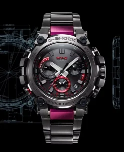 G-Shock MT-G Dual Core Guard G Resist Rojo 50,9 mm | MTG-B3000BD-1AER