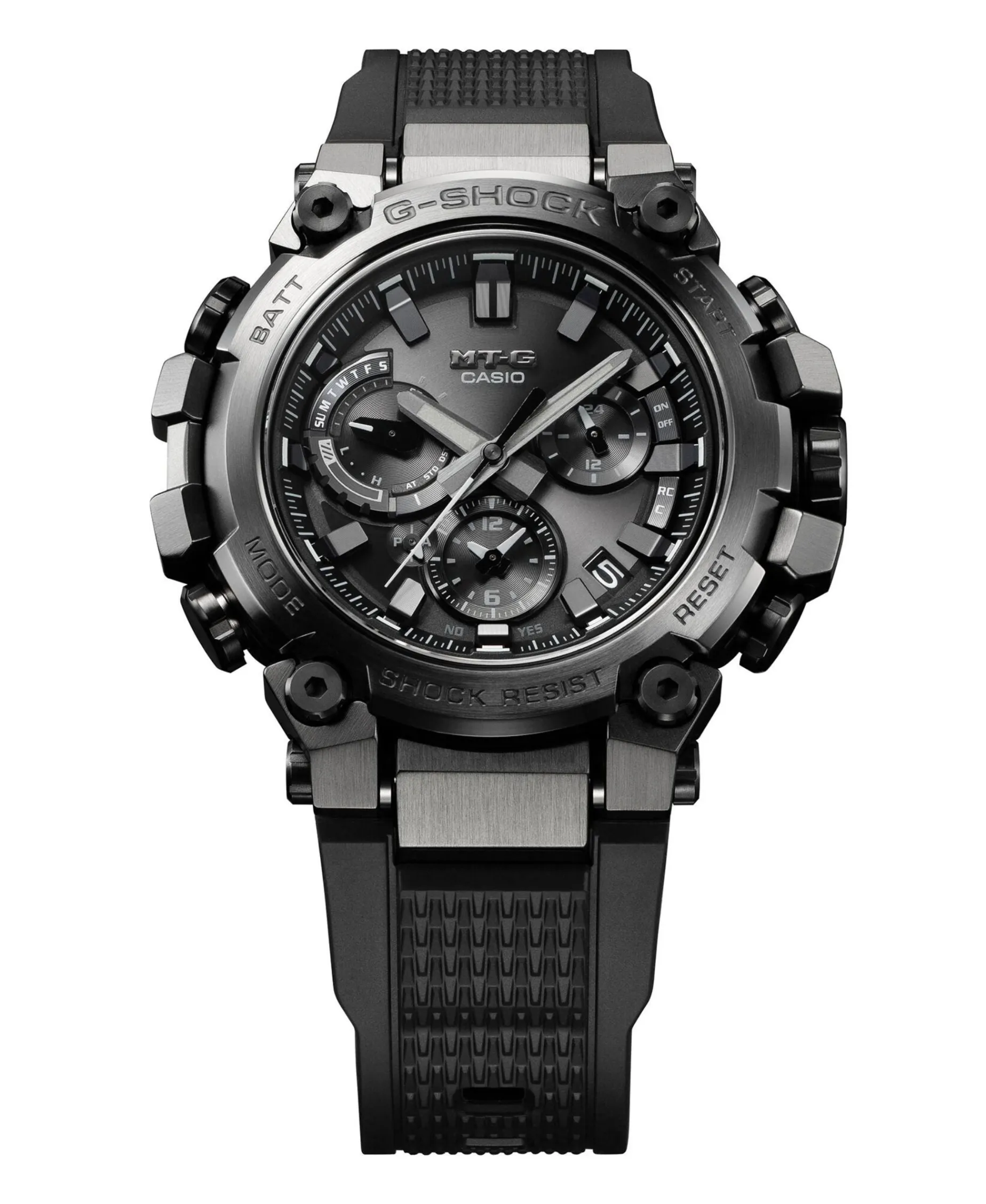 G-Shock MT-G Dual Core Guard G Resist 50,9 mm | MTG-B3000B-1AER
