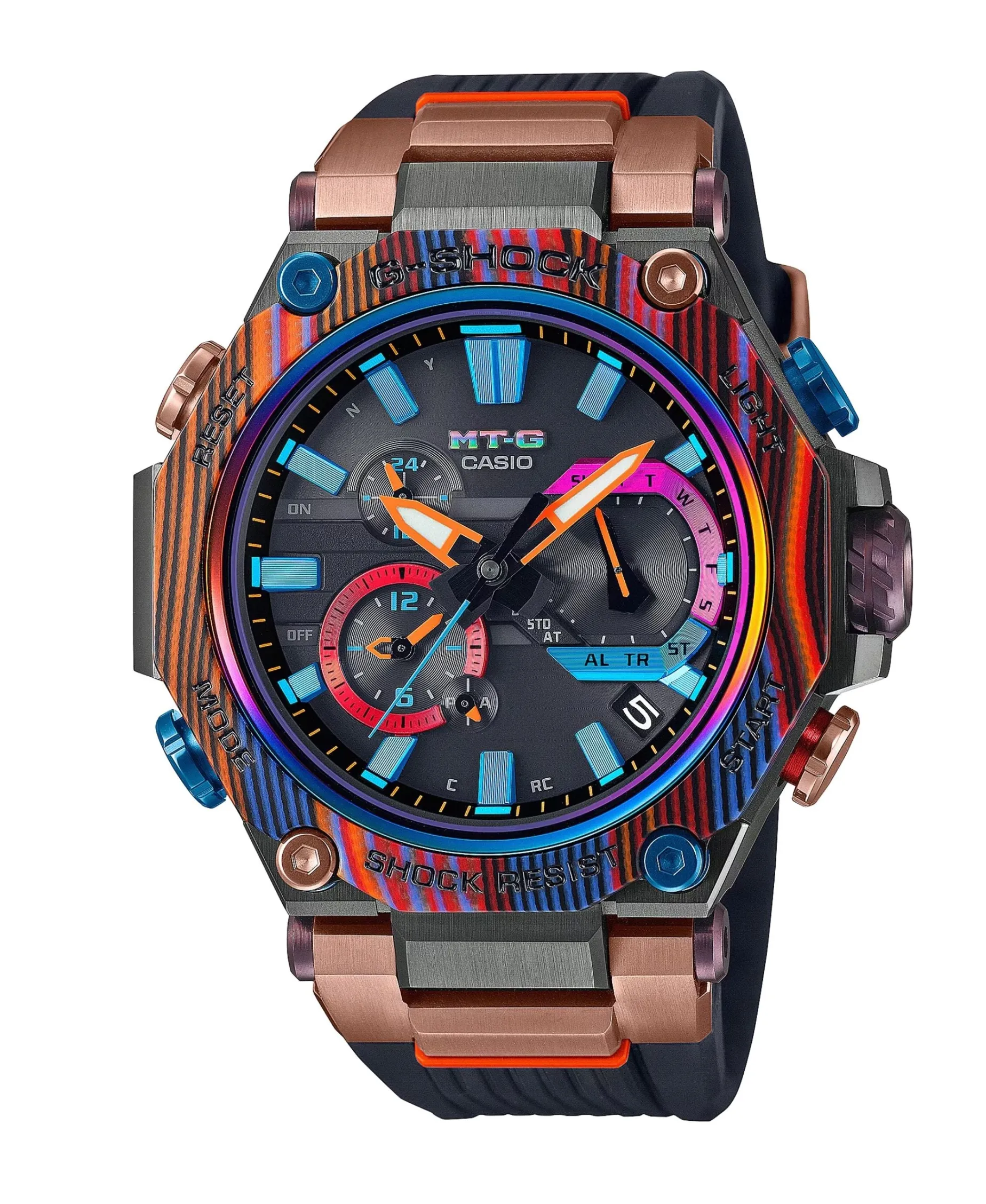 G-Shock MT-G Montaña del Arcoíris Tough Solar 49,8 mm | MTG-B2000XMG-1AER
