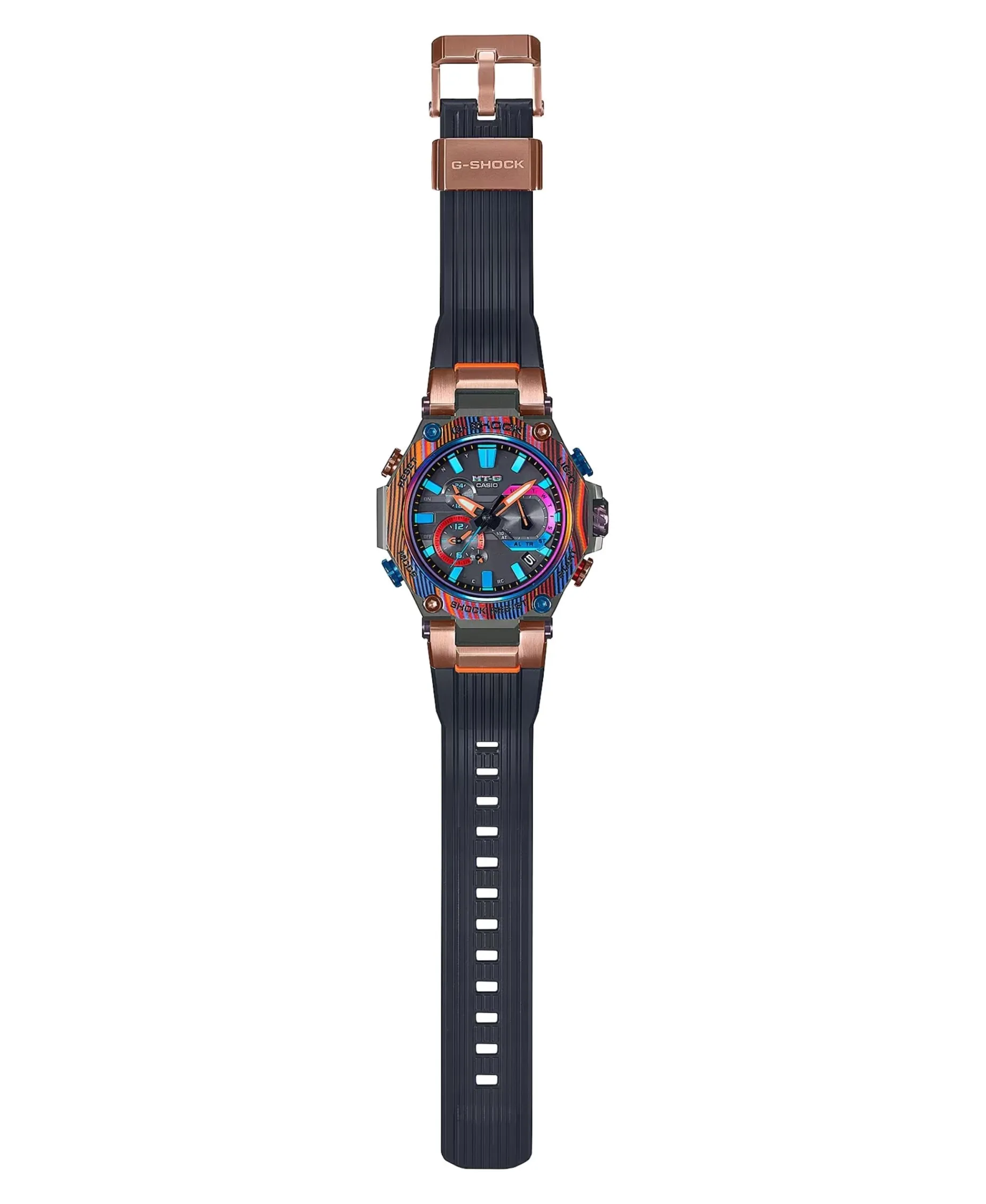 G-Shock MT-G Montaña del Arcoíris Tough Solar 49,8 mm | MTG-B2000XMG-1AER