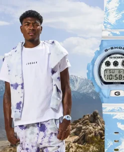 G-Shock NBA Rui Hachimura Colab 53 mm | DW-6900RH-2ER