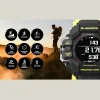G-Shock Rangeman GPS Multisensor Solar Digital 53 mm | GPR-H1000RY-1A9