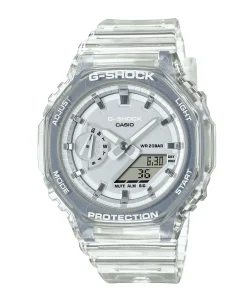 G-Shock Serie 2100 Analógico-Digital Transparente 42,9 mm | GMA-S2100SK-7A