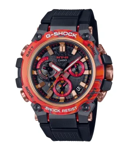G-Shock 40th Anniversary Flare Red 50 mm | MTG-B3000FR-1AER