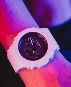 G-Shock Trend Blanco 45,4 mm | GA-2100-7AER