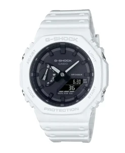 G-Shock Trend Blanco 45,4 mm | GA-2100-7AER