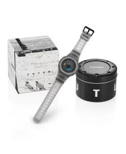 G-Shock Trend Futur Gris 45,4 mm | GA-2100FT-8AER