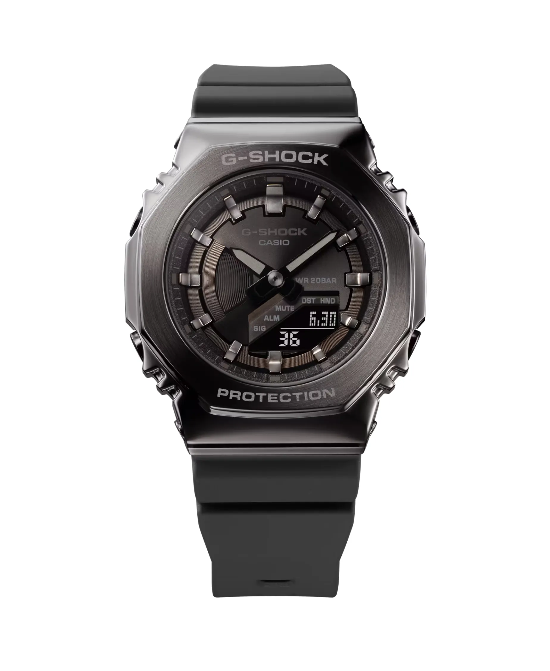 G-Shock Trend Gris Oscuro 40,4 mm | GM-S2100B-8AER