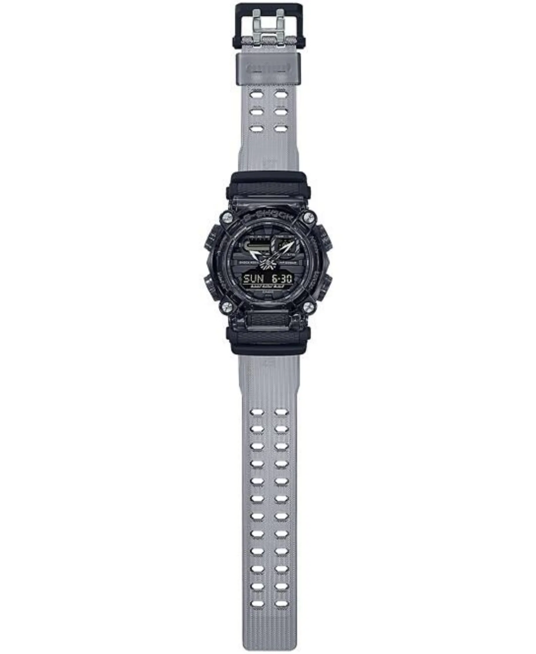 G-Shock Trend Gris Translúcido 49,5 mm | GA-900SKE-8AER