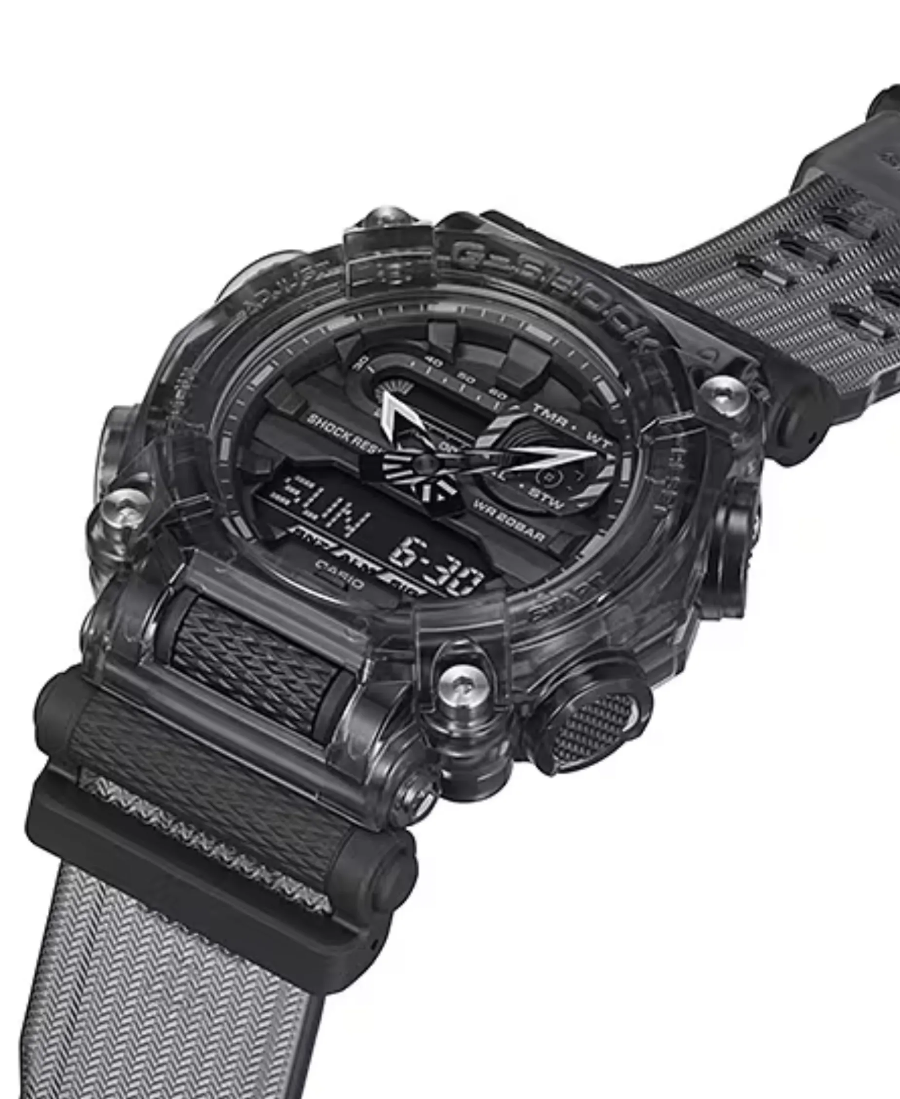 G-Shock Trend Gris Translúcido 49,5 mm | GA-900SKE-8AER