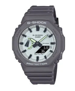 G-Shock Trend Hidden Glow Gris 45,4 mm | GA-2100HD-8AER